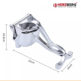 Herzberg HG-8108: Alumínium kézi citrompréselő