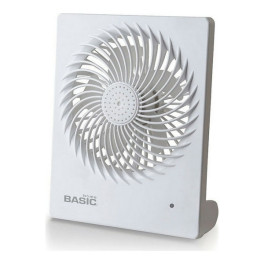 Basic Home Asztali ventilátor 3,7 W Fehér