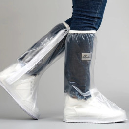 Átlátszó cipővédő esős napokra