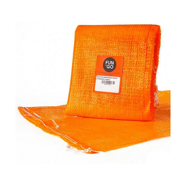 Fun&Go Műanyag Narancssárga táska, 55x83 cm
