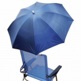 Strandszék napernyő, kék