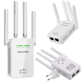 Pix-Link WiFi jelerősítő 300mb/s
