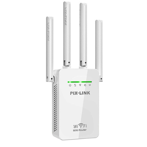 Pix-Link WiFi jelerősítő 300mb/s