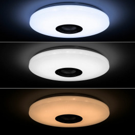 InnovaGoods - LED mennyezeti lámpa hangszóróval