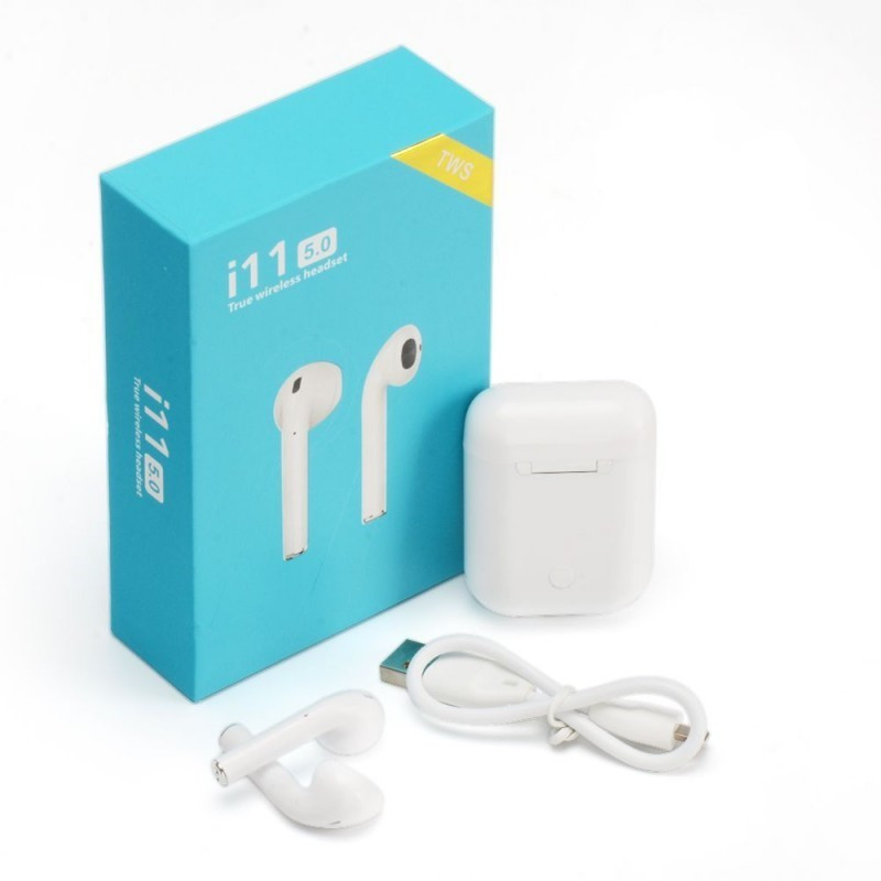 TWS I11 Vezeték nélküli Bluetooth fülhallgató