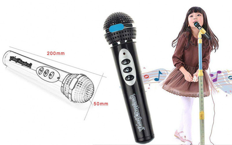 SINGI Elemes karaoke mikrofon gyerekeknek