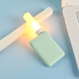 USB LED esti fény, lángcsóva
