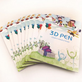 Rajzkönyv 3D tollhoz