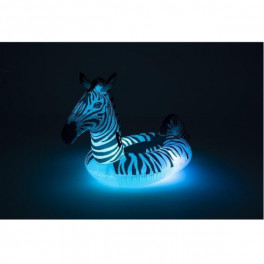 Bestway zebra matrac LED világítással