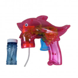 Delfin alakú buborékfújó pisztoly