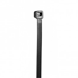 Neo fekete színű 100 darabos kábelkötegelő készlet (3.6 cm x 200 mm)