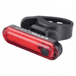 Extol Light piros fényű biciklis LED lámpa