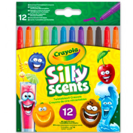 Crayola: illatos zsírkréta 12 darabos készlet 