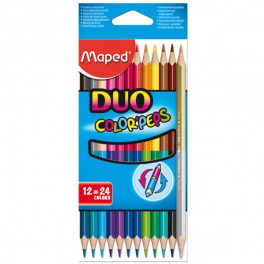 Maped: Color Peps Duo kétvégű színes ceruza készlet