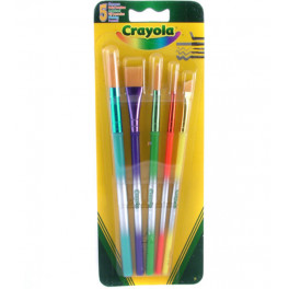 Crayola: Festőecset 5 db-os készlet