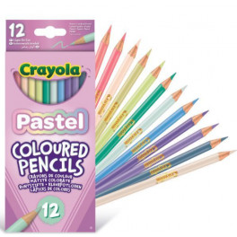 Crayola: Pasztell színes ceruza készlet