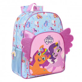 Iskolatáska My Little Pony Wild & Free Kék-Rózsaszín (33x42x14 cm)