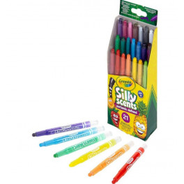Crayola Silly Scents: Illatos, csavarható viaszkréta - 21 darabos 