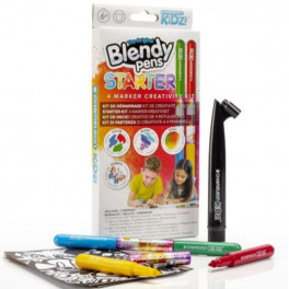 Blendy Pens: Kezdő filctoll szett - 4 db-os