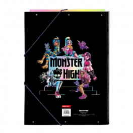 Monster High mappa fekete
