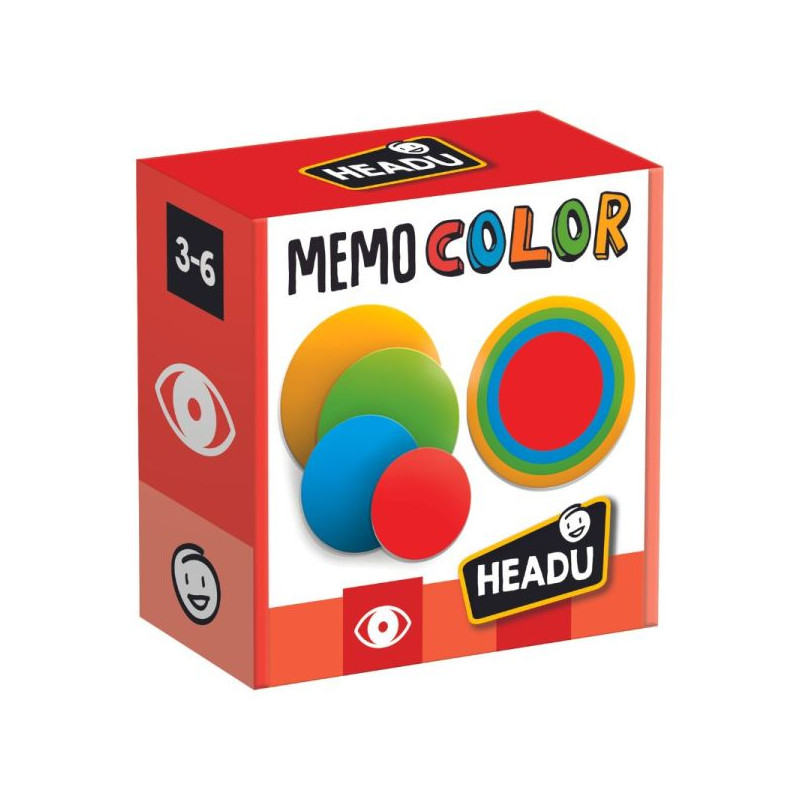 Headu: Memóriafejlesztő játék - Színek