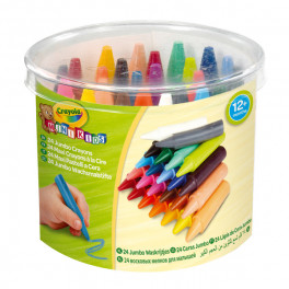 Crayola Mini Kids viaszkréta készlet - 24 darab