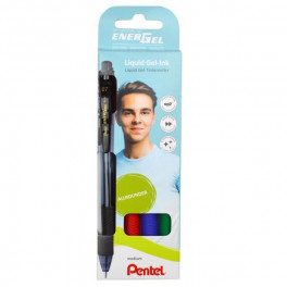 Pentel Energel zselés toll készlet - 4 darab