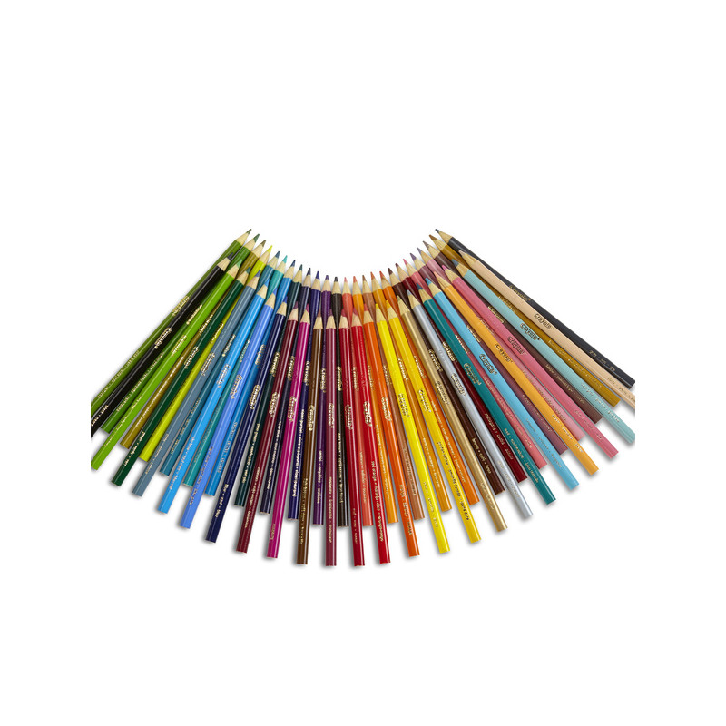Crayola színes ceruza készlet - 50 darab