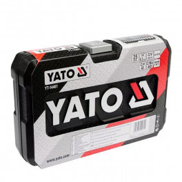 YATO 25 részes dugókulcs készlet