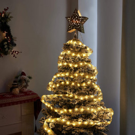 LED karácsonyi szalag, karácsonyfadísz 3 m