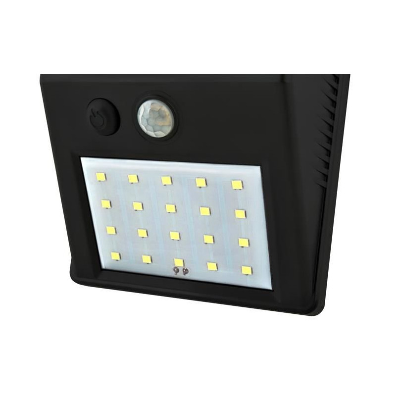 Napenergia működésű fali lámpa 20 LED