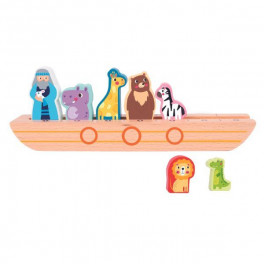 Tooky Toy: Noé bárkája logikai játék