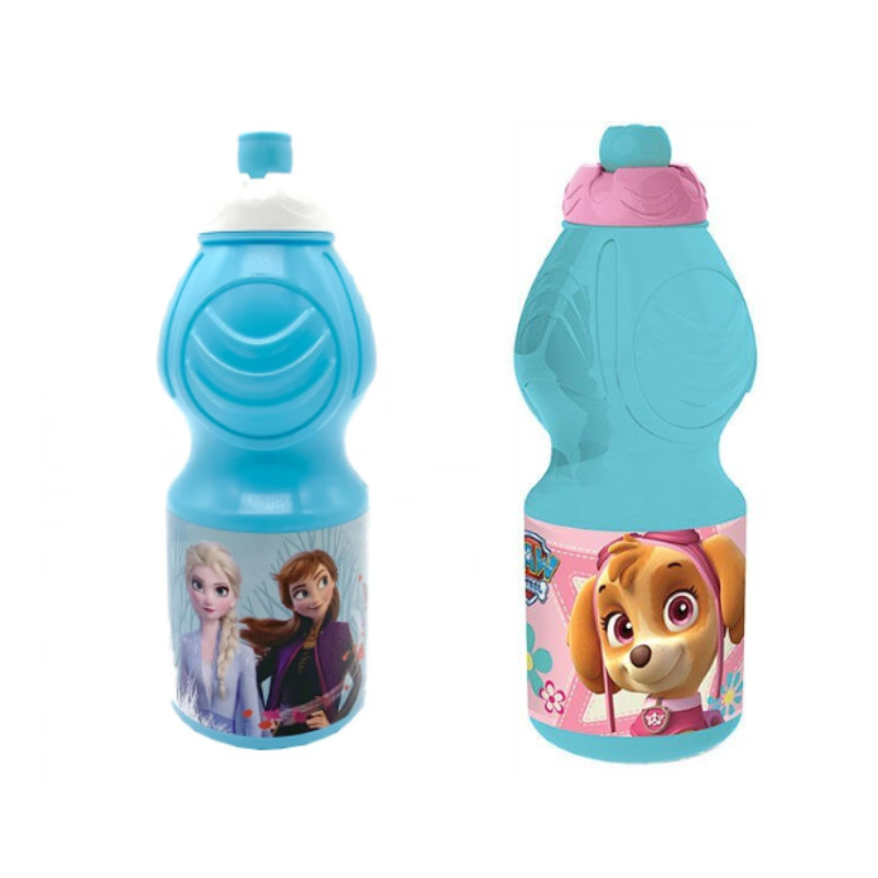 Gyermek műanyag ivókulacs
