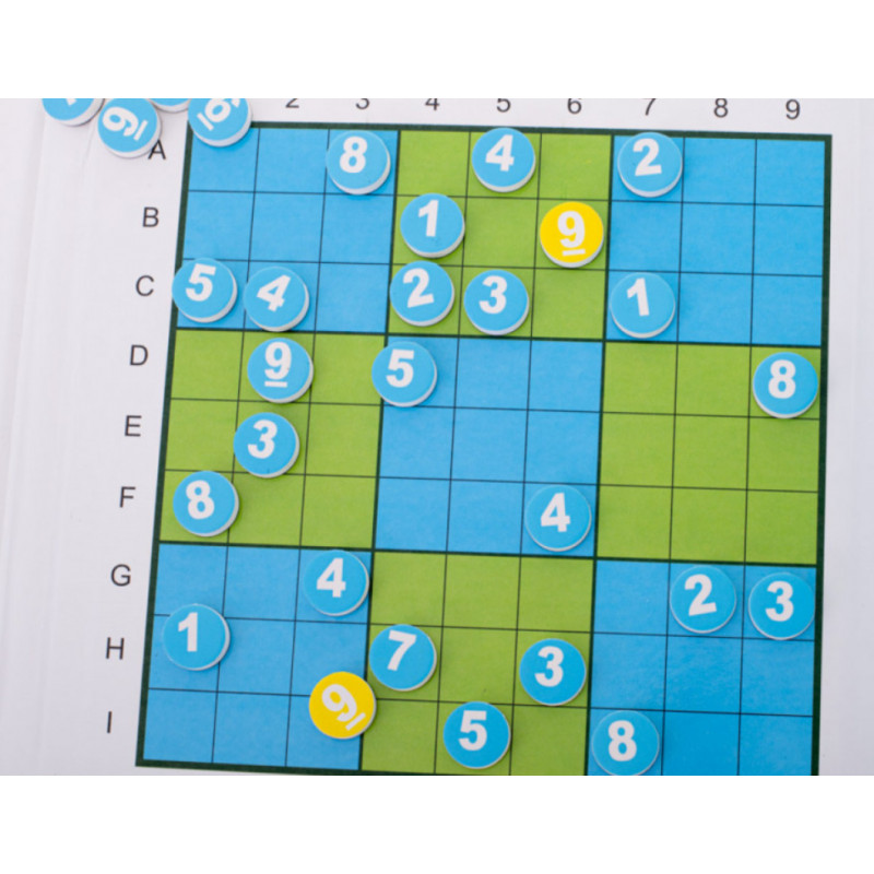 Mágneses Sudoku játék 