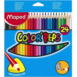 Maxi színes ceruza készlet
