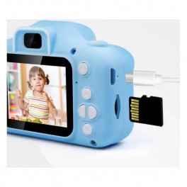X5S Gyerek kamera 1080P HD színes szilikon borítással