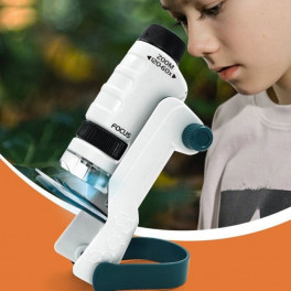Mini hordozható mikroszkóp gyerekeknek