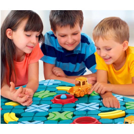 Montessori logikai útépítő játék 