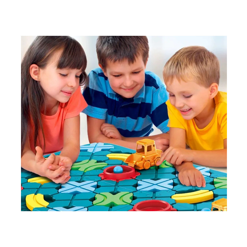 Montessori logikai útépítő játék 