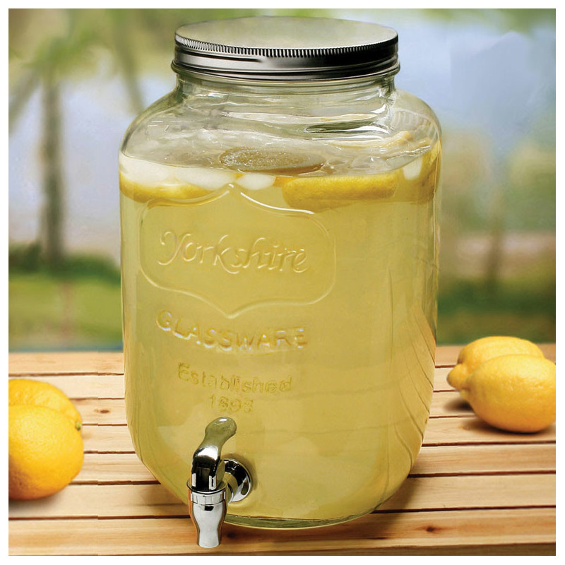 csapos limonádés üveg 8L