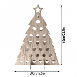 Karácsonyi fa felnőtt adventi naptár