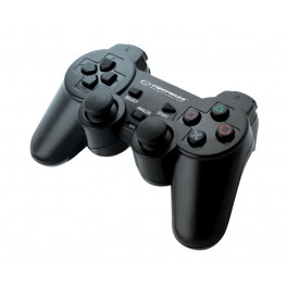 Esperanza Játékvezérlő PS2/PS3/PC USB fekete 