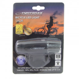 Esperanza Sadr kerékpár első LED világítás 