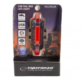 Esperanza Velorum kerékpár hátsó LED világítás 
