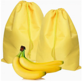 Sárga banán tárolótasak 2 db 