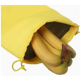 Sárga banán tárolótasak 2 db 