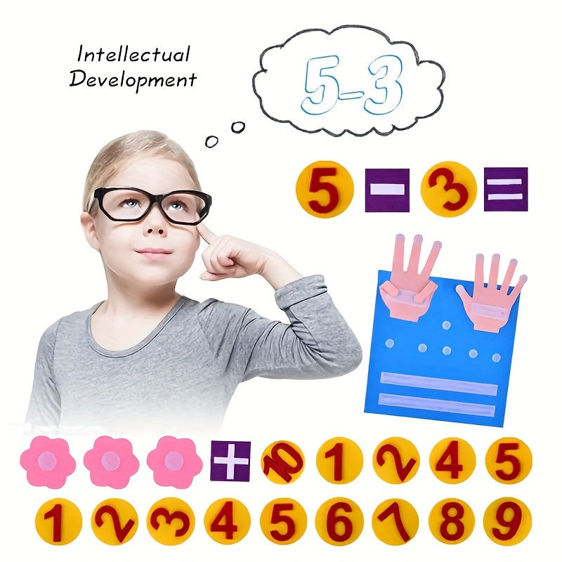 Játékos Ujjak, matematikai számolást oktató játék