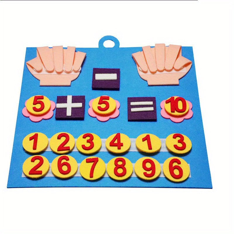 Játékos Ujjak, matematikai számolást oktató játék