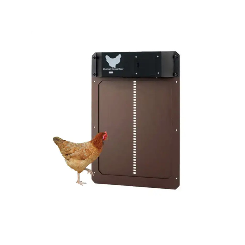 Fényérzékelő automata csirkeól ajtó