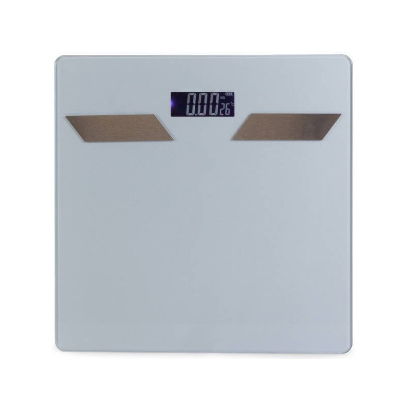 180kg-os analitikus fürdőmérleg hőmérővel - fürdőszobai mérleg, digitális mérleg, testtömegmérő, digitális fürdőmérleg